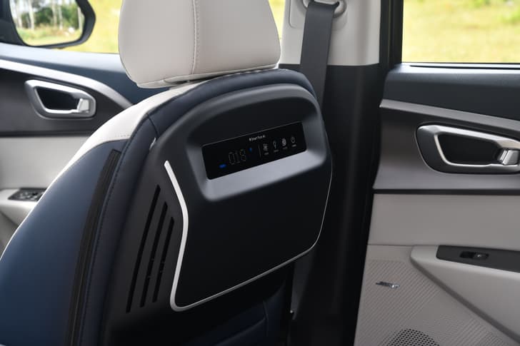 Front Seat Pockets
