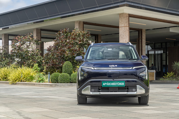 Kia Carens Clavis EV