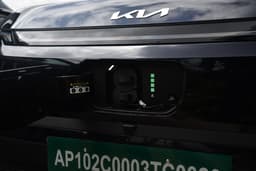 Kia Carens Clavis EV Charging Ports