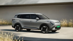 Kia Carens Clavis Ev Front Right Three Quarter Kia Carens Clavis Ev Front Right Three Quarter