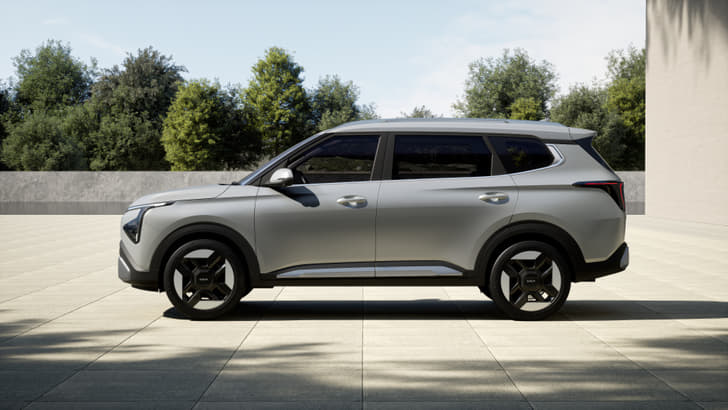 Kia Carens Clavis Ev Alloy Wheels