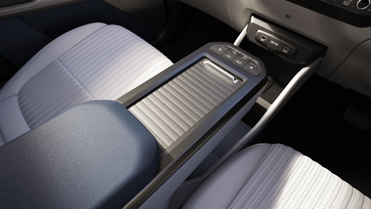 Kia Carens Clavis Ev Charging Ports