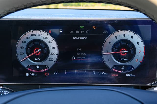 Instrument Cluster Image - 37649