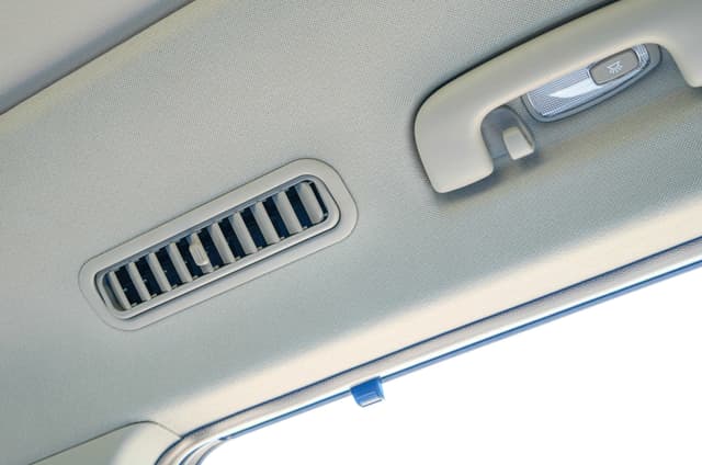 2nd Row Ac Vent Image - 37651