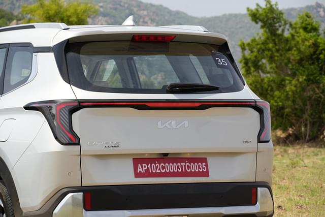 Kia Carens Clavis Rear View
