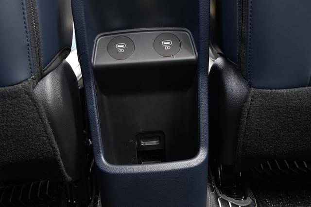 Kia Carens Clavis Charging Ports