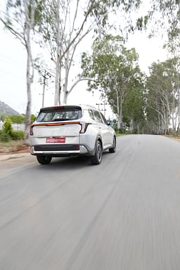 Kia Carens Clavis Rear View