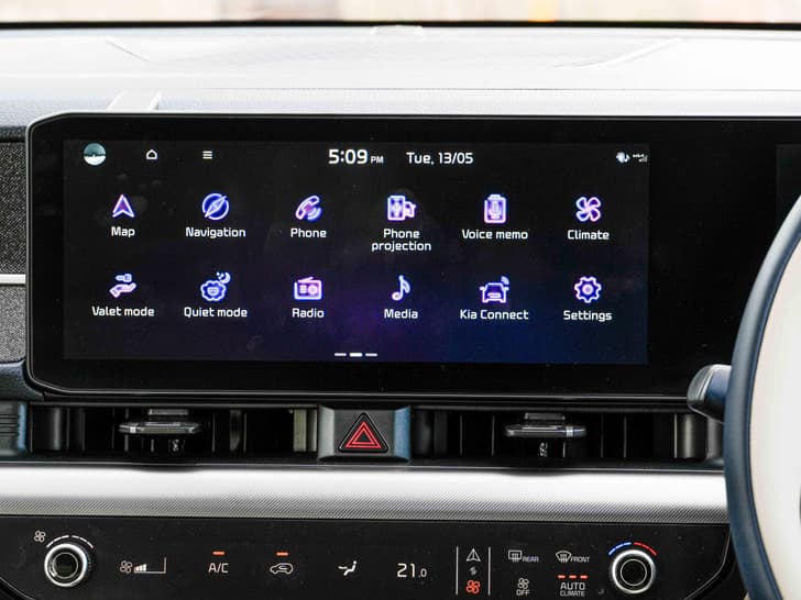 Kia Carens Clavis Dashboard Kia Carens Clavis Dashboard