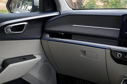 Kia Carens Clavis Dual Tone Dashboard