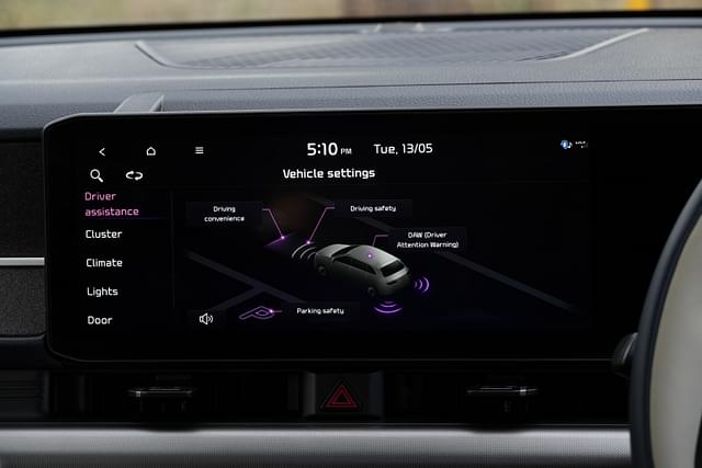 Kia Carens Clavis Dashboard
