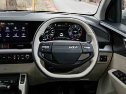 Kia Carens Clavis Dashboard Kia Carens Clavis Dashboard