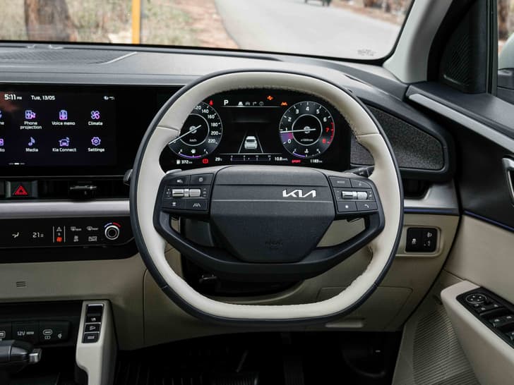 Kia Carens Clavis Dashboard Kia Carens Clavis Dashboard