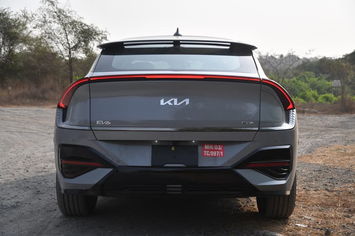 Kia Ev6 Rear View