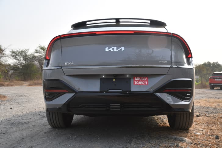 Kia Ev6 Rear View