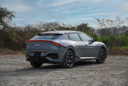 Kia Ev6 Rear View