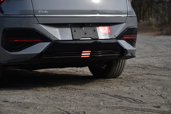 Kia Ev6 Rear View