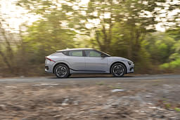 Kia Ev6 Color Silver