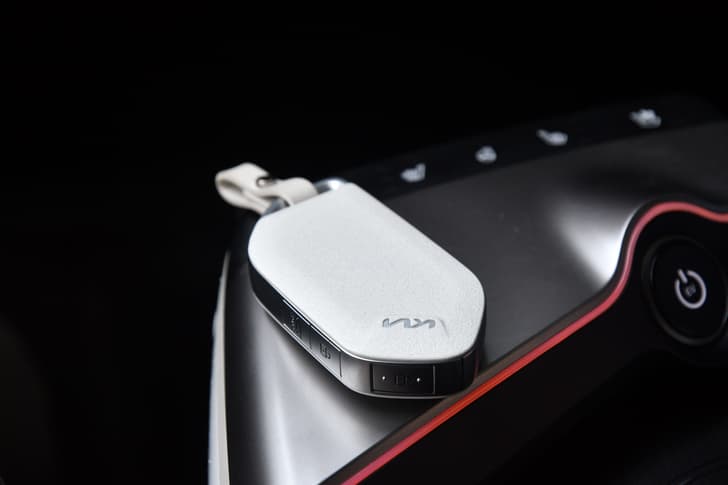 Kia Ev6 Console Storage
