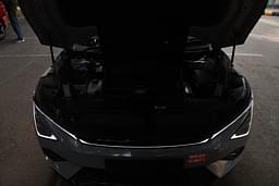 Kia Ev6 Open Bonnet Engine Shot