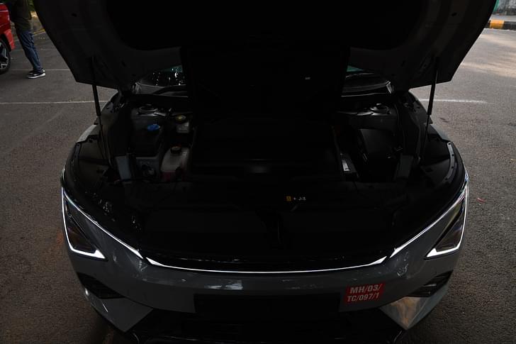 Kia Ev6 Open Bonnet Engine Shot