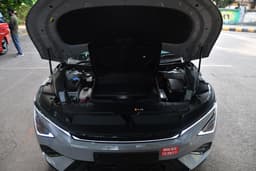 Kia Ev6 Open Bonnet Engine Shot