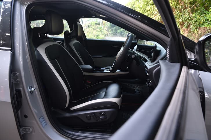Kia Ev6 Front Row Seats