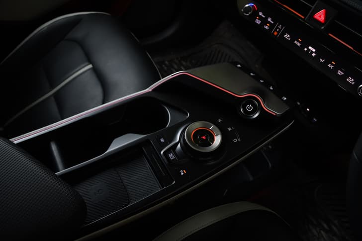Kia Ev6 Console Storage