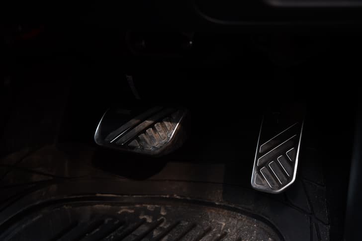 Kia Ev6 Foot Controls