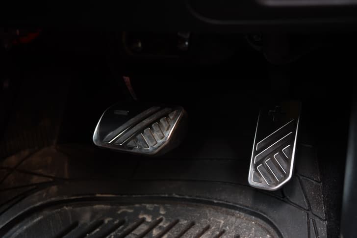 Kia Ev6 Foot Controls