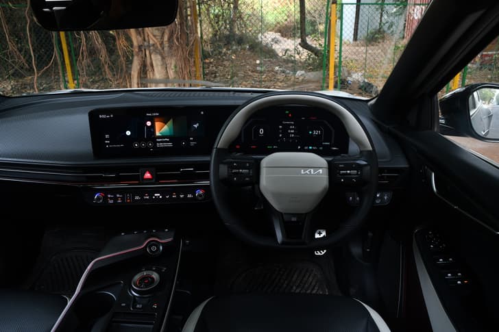 Kia Ev6 Dashboard