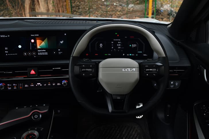 Kia Ev6 Dashboard