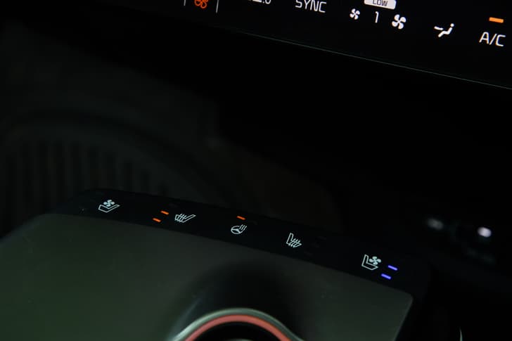 Kia Ev6 Console Storage