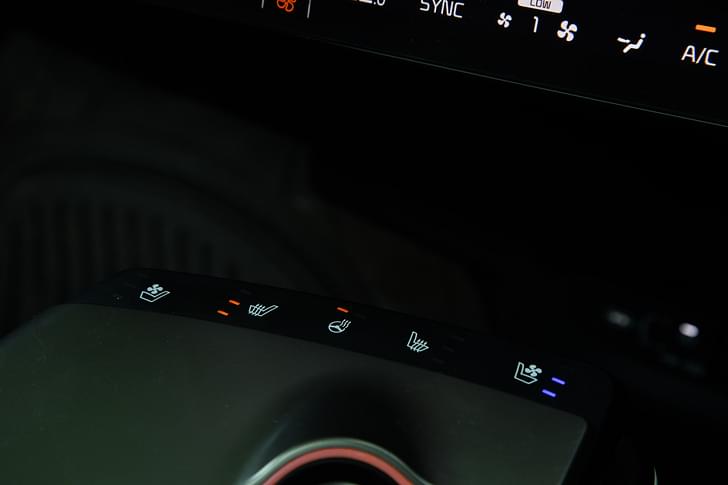 Kia Ev6 Console Storage