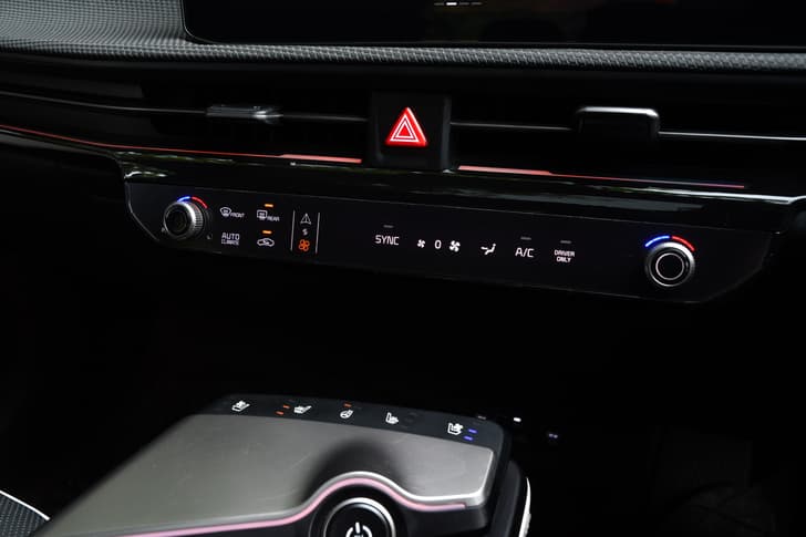 Kia Ev6 Dashboard