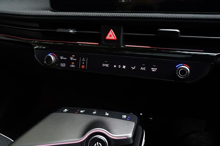 Kia Ev6 Dashboard