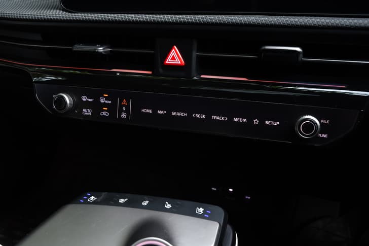 Kia Ev6 Dashboard