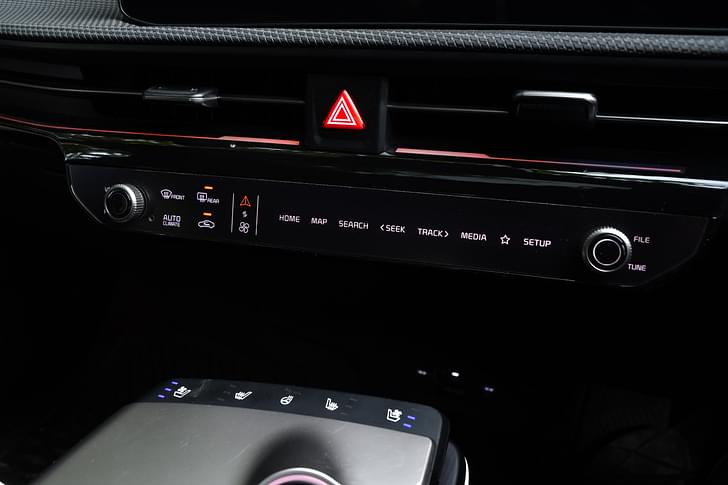Kia Ev6 Dashboard