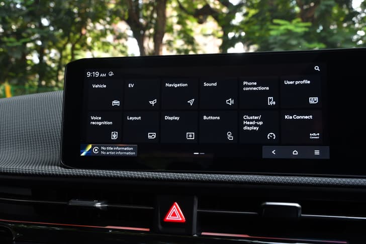 Kia Ev6 Dashboard