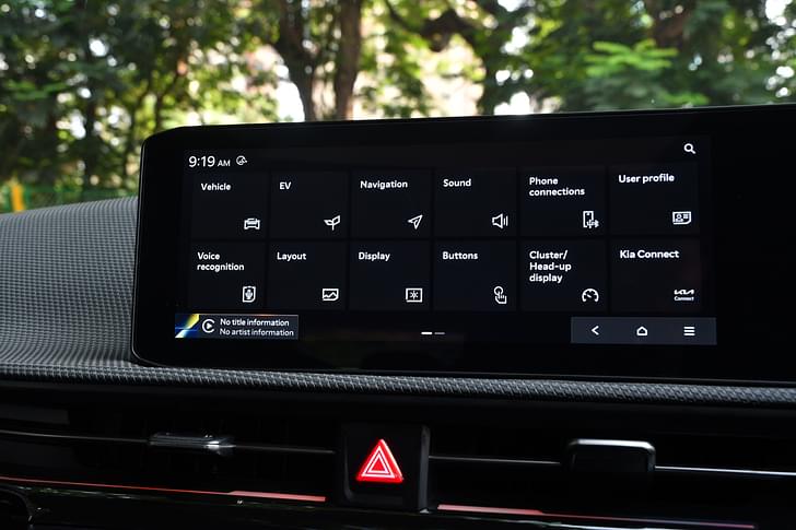 Kia Ev6 Dashboard