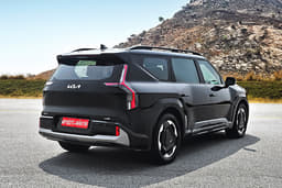 Kia Ev9 Rear View Kia Ev9 Rear View