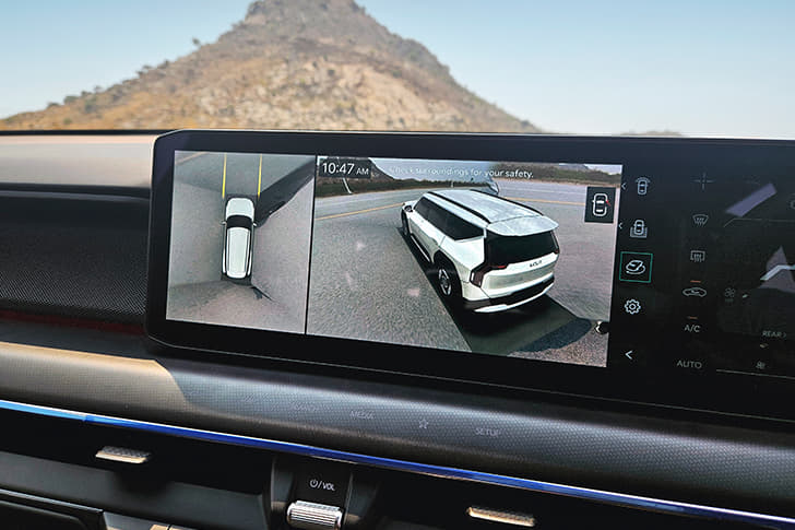 Kia Ev9 Dashboard Kia Ev9 Dashboard