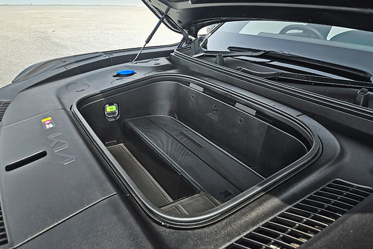 Kia Ev9 Open Bonnet Engine Shot