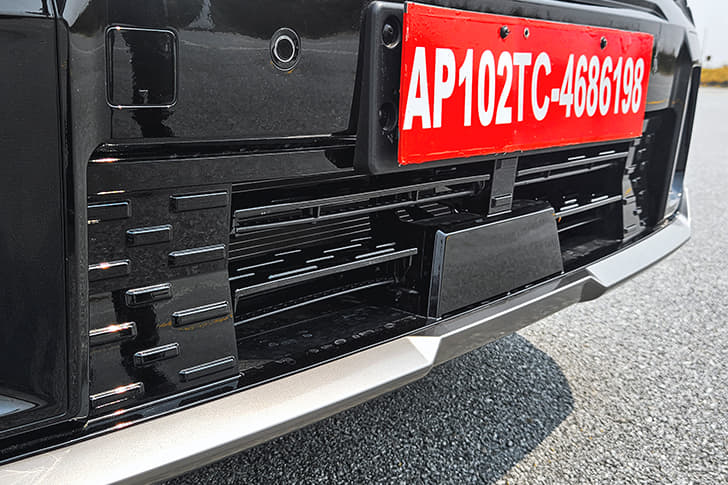 Kia Ev9 Front Bumper Kia Ev9 Front Bumper