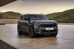 Kia New Seltos Front Left Three Quarter Kia New Seltos Front Left Three Quarter