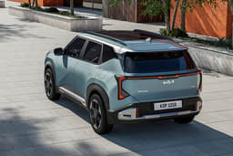 Kia New Seltos Rear Left Three Quarter Kia New Seltos Rear Left Three Quarter