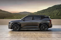 Kia New Seltos Left Side View Kia New Seltos Left Side View