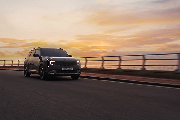 Front Left Three Quarter