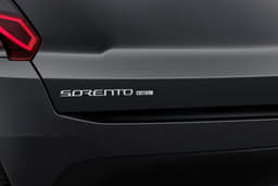 Kia Sorento Rear View Kia Sorento Rear View