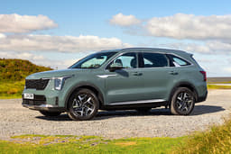 Kia Sorento Front Right Three Quarter