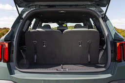 Kia Sorento Rear View